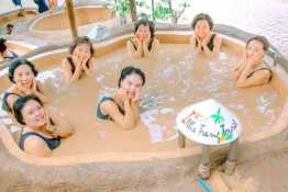 Vé bùn khoáng nóng I-Resort (Bồn từ 3-5 khách)